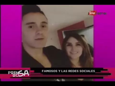 Famosos y las redes sociales