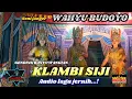 Lagu KLAMBI SIJI_RIKA GEGOK // gending banyuwangi_versi janger wahyu budoyo 