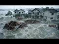 Download Lagu Taiwan's super Typhoon Ragasa triggers mega tsunami-like waves, destroys bridge and submerges city