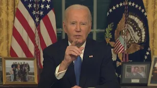 President Joe Biden delivers farewell address (Jan. 15, 2025)