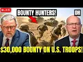 Iran s 30 000 Troop Bounty STUNS Trump US Navy DONE Larry Johnson Col Lawrence Wilkerson