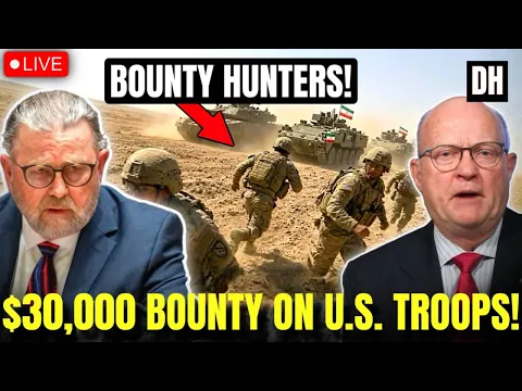 Iran's $30,000 Troop Bounty STUNS Trump, US Navy DONE | Larry Johnson & Col. Lawrence Wilkerson
