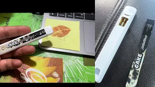 I FOUND A FAKE CAKE DISPOSABLE IN MIDLAND TEXAS It Was The Strain Mimosa