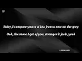 Kiss from a rose lyrics/Seal