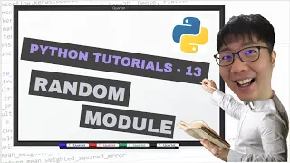 python tutorials 13 - random module