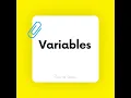 What is a variable in php How to create a variable in php Rules to create a variable