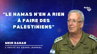 Gaza : "Israël a affaire à des barbares avec le Hamas qui n'en a rien à faire des Palestiniens"