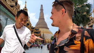 During The War Only The Locals And Me Here 