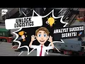 Your Dream Job Awaits Master How to Be a Logistics Analyst