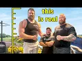 Download Lagu The Dutch Giant versus Hafthor Bjornsson (Sterkste Man ter Wereld)