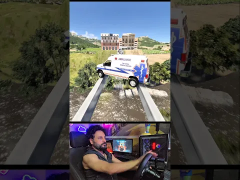 Ford ambulance beamng.drive drifting #ford #ambulance #beamngdrive #drifting #تفحيط