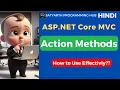 What are Action Methods in ASP NET Core C Beginner-Friendly
