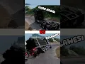 SUARA REM TRUK LUAR NEGRI VS TRUK SULAWESI #beamngdrive #truk #bus