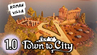 Finally Building Around These Ancient Ruins Town to City