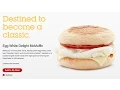 McDonalds Egg White Delight McMuffin Review