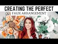 CREATING THE PERFECT FAUX ARRANGEMENT TIPS TRICKS HOW TO HOBBY LOBBY 2023