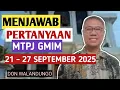 Download Lagu MENJAWAB PERTANYAAN MTPJ GMIM 21 - 27 SEPTEMBER 2025