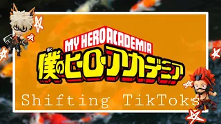 My Hero Academia shifting TikToks Compilation