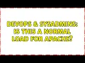 DevOps SysAdmins Is this a normal load for Apache 2 Solutions