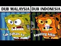 Download Lagu Spongebob dub indo vs dub malaysia
