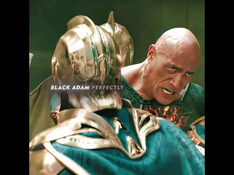 Recap of the movie Black Adam