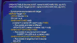 New T SQL Programmability Features in SQL Server 2008