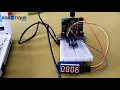 Create a stopwatch with Micro bit and display TM1637