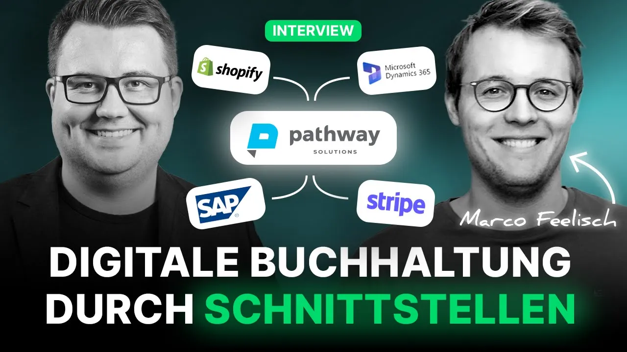 Digitale Buchhaltung, E-Commerce & Steuerberatung – Interview mit Marco Feelisch (Pathway Solutions)