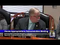 Appropriations Subcommittee on Human Services - 2025