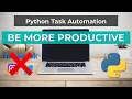 Build A Website Blocker With Python - Task Automation Tutorial