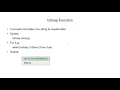 String Functions in SQL - Part I