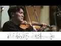 Play Along: Sadness & Sorrow 🎻Violin Karaoke Version - Ray Chen