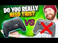 Switch 2 Pro Controller VS Switch 1 Unboxing Comparisons In 2 Minutes