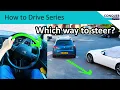 How to Steer a Car when Reversing steer the correct way