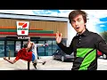Day in the Life Working at 7-Eleven