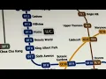 New MRT map revealed Thomson East Coast Line Singapore