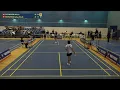 Match point - Milena Schnider vs Azkya Aliefa Ruhanda - WS, Final - Croatian Int. 2023