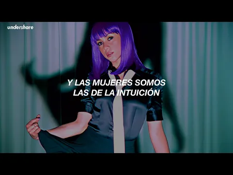 Video Thumbnail: Shakira - Las de la Intuición (Letra)