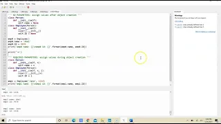 CIS30A Lab 4 Ex10 Single Inheritance Class in Python