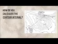 Calculating Contour Intervals