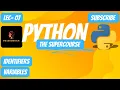 Python - Programming Language The SuperCourse Lec