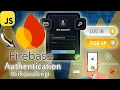 Firebase Login Signup with JavaScript Firebase vs Supabase