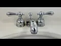 Tips Tricks Remove DELTA 2 Handle 4 in Bathroom Sink Faucet with Bar 5 21 18