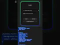Create a Stylish Login Form with Gradient Hover Effects HTML CSS