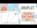 GNUPLOT comment tracer une courbe en C