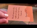 Mr pen Boho scripture cards