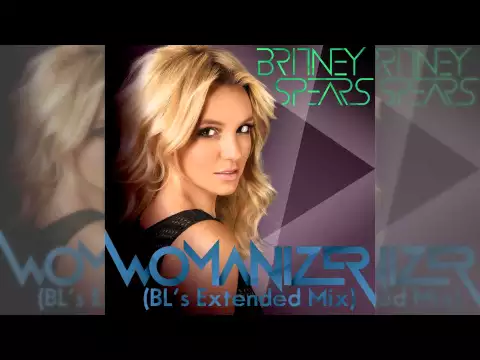 Download MP3 Britney Spears - Womanizer (BL's Extended Mix)