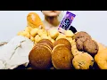 Download Lagu 【咀嚼音 ASMR】どら焼き, プチシュー, Dorayaki, small puff cream