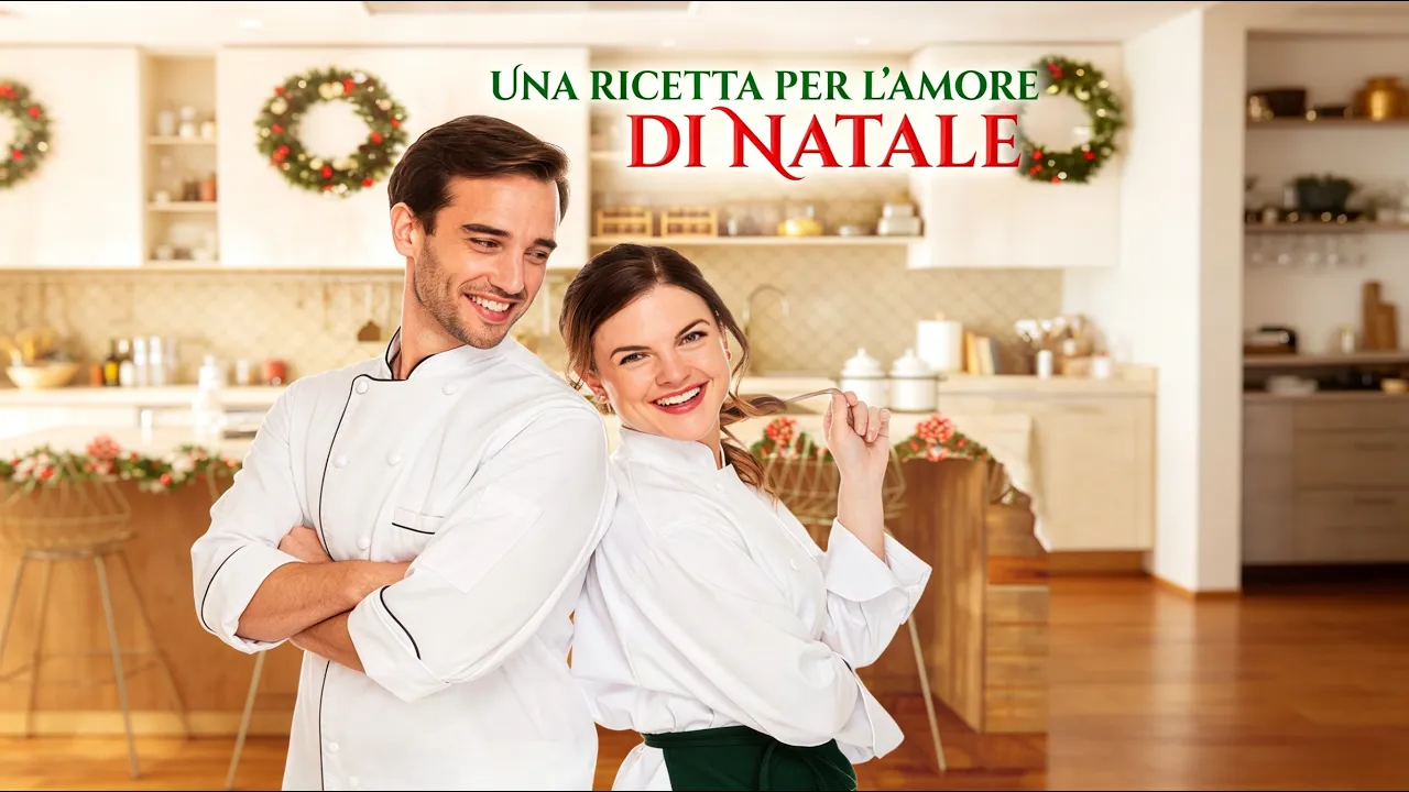 💓La magia del Natale e una ricetta speciale: l’amore arriva nel periodo più dolce dell’anno. poster