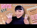 Download Lagu *new* nyx blur tint foundation first impressions \u0026 all day wear test || I have some thoughts.. 👀